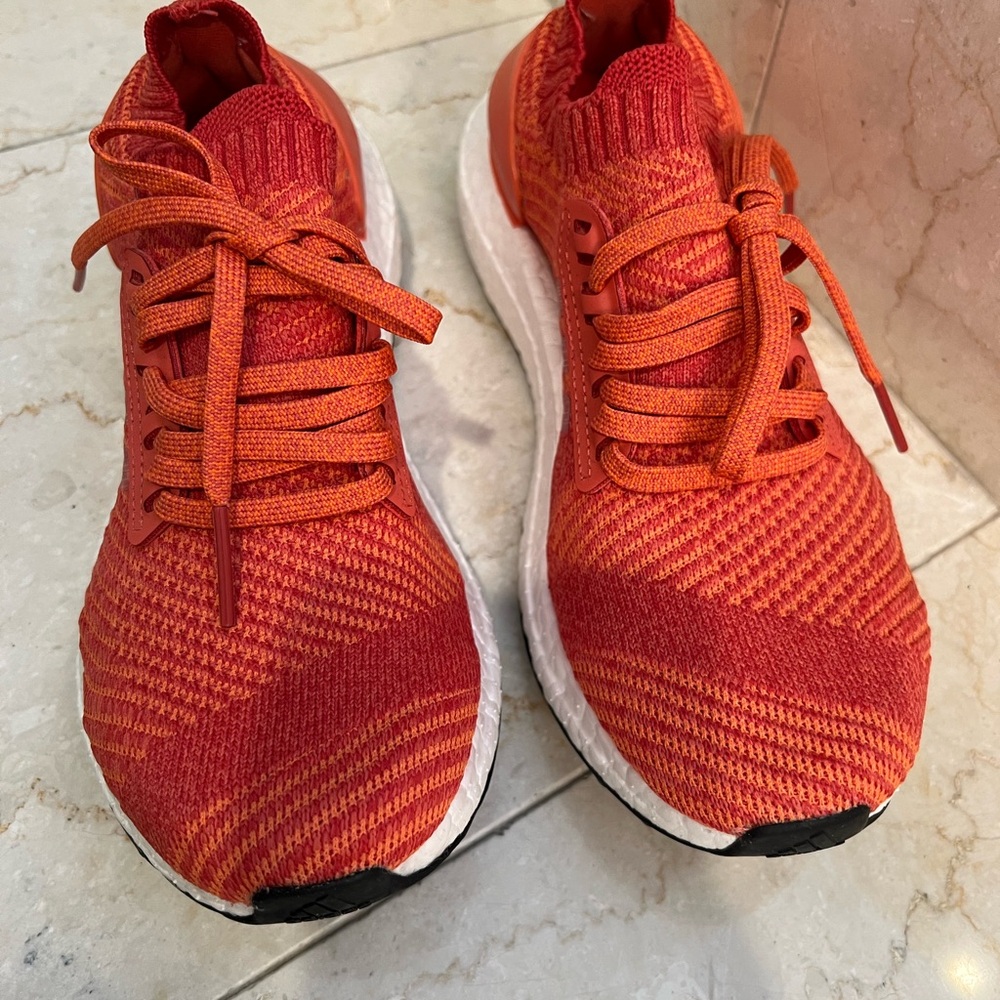 *SOLD* Nike Ultra Boost Orange Sneakers Brand New